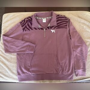 Victoria’s Secret PINK ‘pink’ Quarter-zip